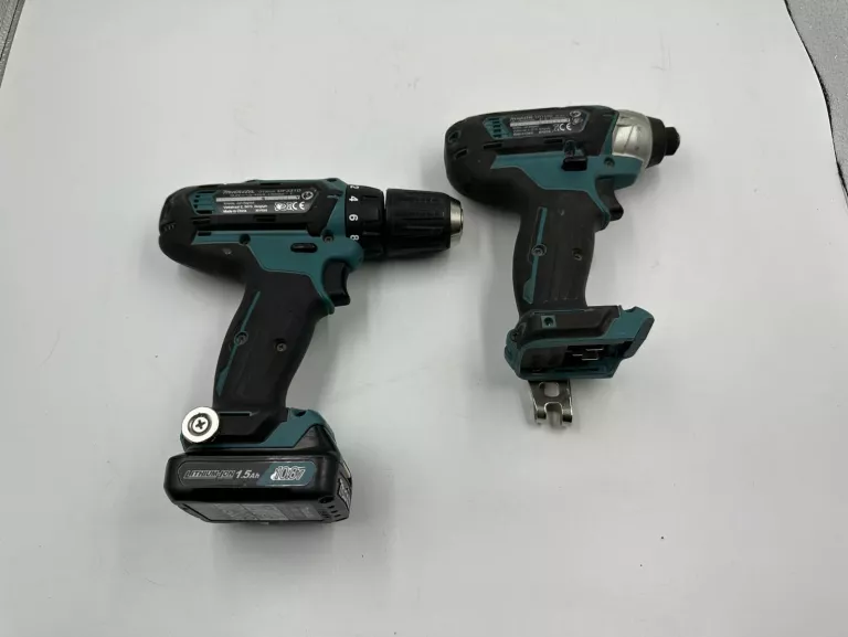 WKRĘTARKA MAKITA DF331D I ZAKRĘTARKA MAKITA TD110D ŁADOWARKA