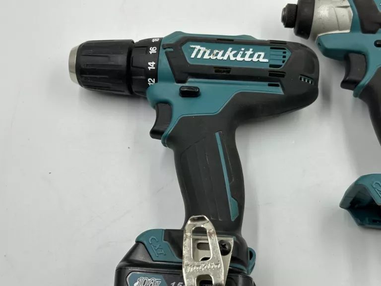 WKRĘTARKA MAKITA DF331D I ZAKRĘTARKA MAKITA TD110D ŁADOWARKA