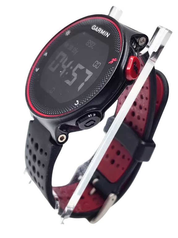SMARTWATCH GARMIN FORERUNNER 235 HR 45 MM CZARNY