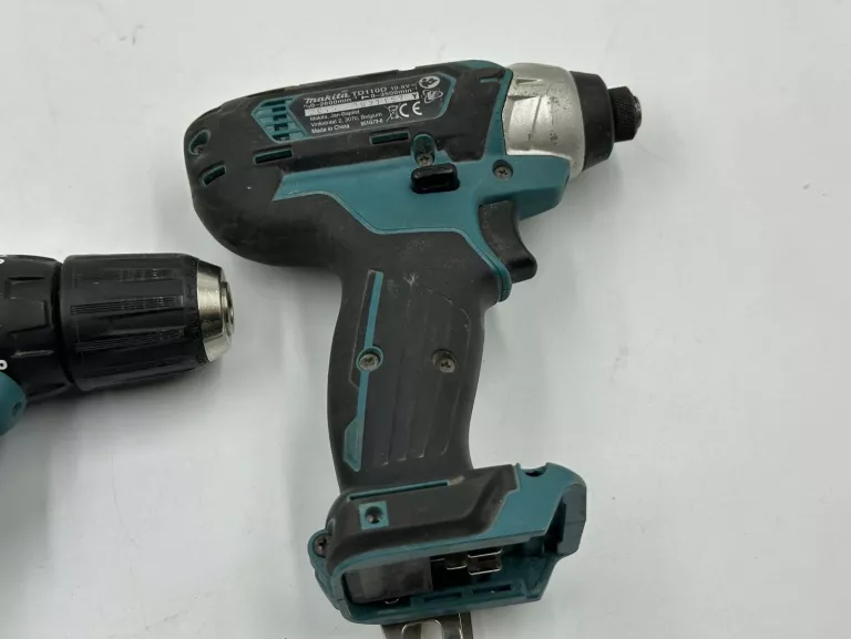 WKRĘTARKA MAKITA DF331D I ZAKRĘTARKA MAKITA TD110D ŁADOWARKA