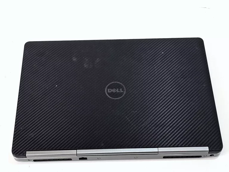 LAPTOP DELL PRECISION 7000 SERIES 15,6 " INTEL XEON 64 GB / 1000 GB CZARNY