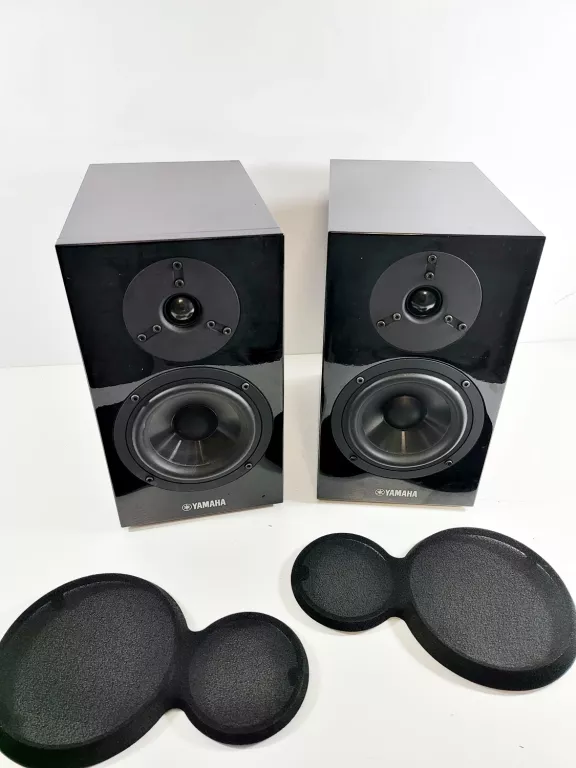 KOLUMNY YAMAHA PIANOCRAFT NS-BP300 CZARNE + MASKOWNICE