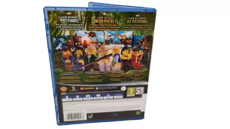 GRA PS4 LEGO NINJAGO MOVIE VIDEOGAME