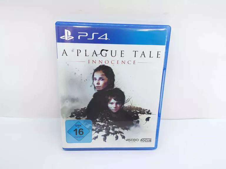 GRA PS4 A PLAGUE TALE INNOCENCE