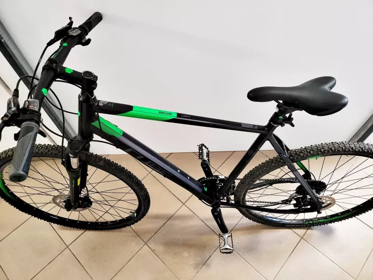 ROWER GÓRSKI CROSSOWY CUBE NATURE KOŁA 28" - OPIS