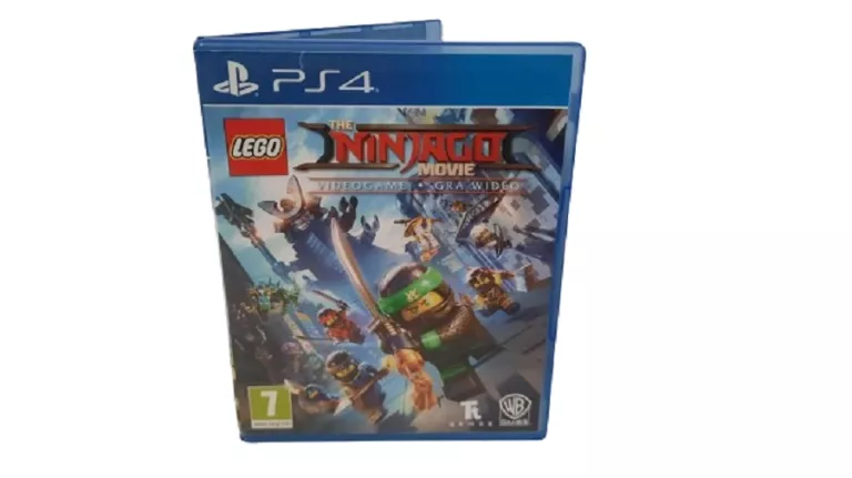 GRA PS4 LEGO NINJAGO MOVIE VIDEOGAME