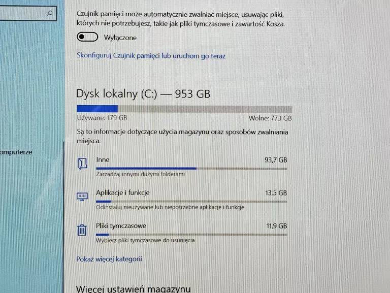 LAPTOP DELL PRECISION 7000 SERIES 15,6 " INTEL XEON 64 GB / 1000 GB CZARNY