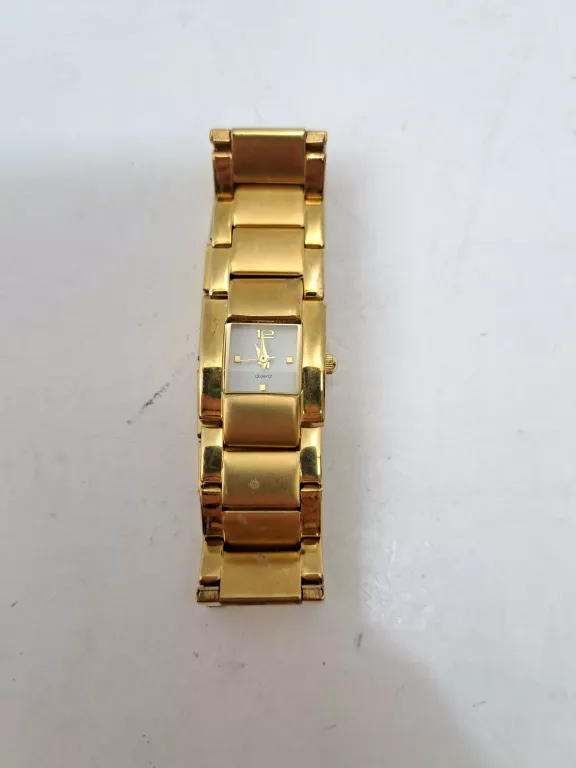ZEGAREK QUARTZ ZŁOTY POLECAM!!!
