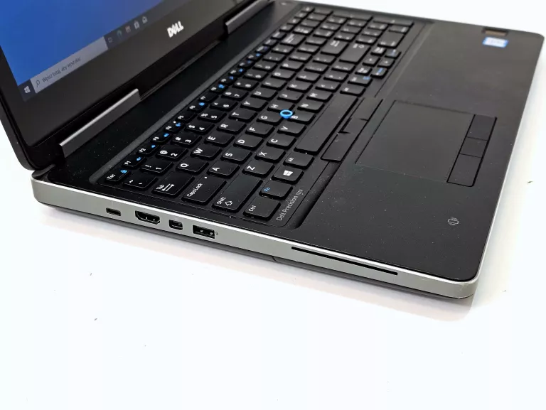 LAPTOP DELL PRECISION 7000 SERIES 15,6 " INTEL XEON 64 GB / 1000 GB CZARNY