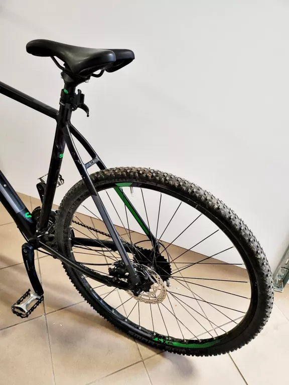 ROWER GÓRSKI CROSSOWY CUBE NATURE KOŁA 28" - OPIS