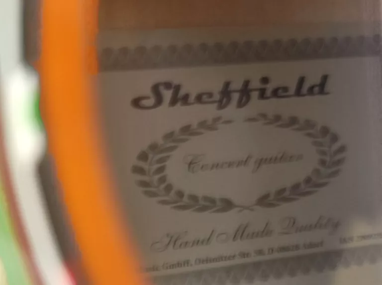 GITARA KLASYCZNA SHEFFIELD + POKROWIEC
