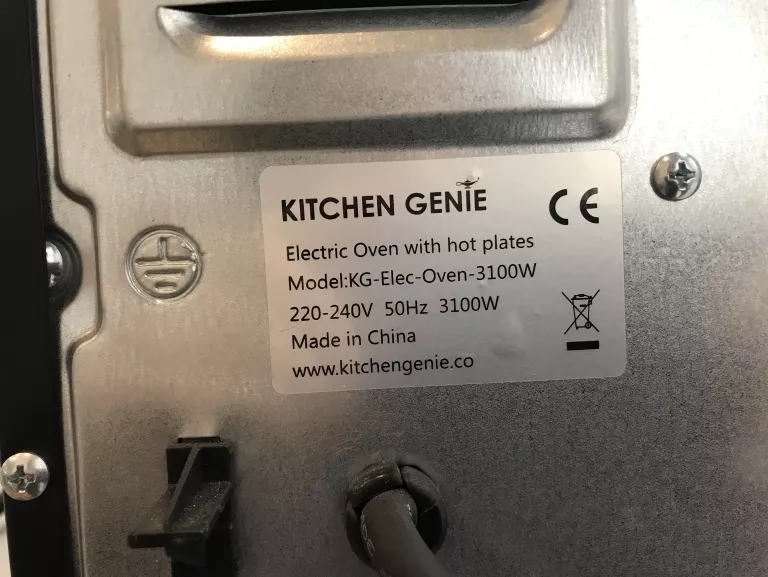 MINI PIEKARNIK KITCHEN GENIE 3100W