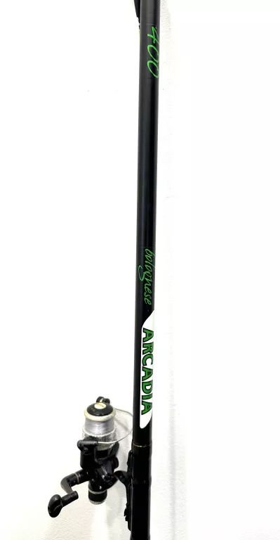 WĘDKA JAXON ARCADIA 400 WJ-ARB400 4,0M 3-15G +KOŁOWROTEK
