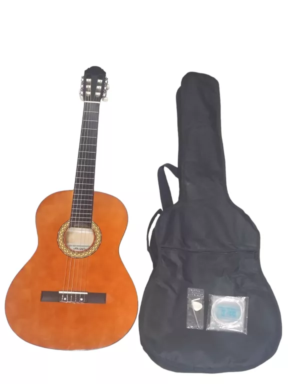 GITARA KLASYCZNA SHEFFIELD + POKROWIEC