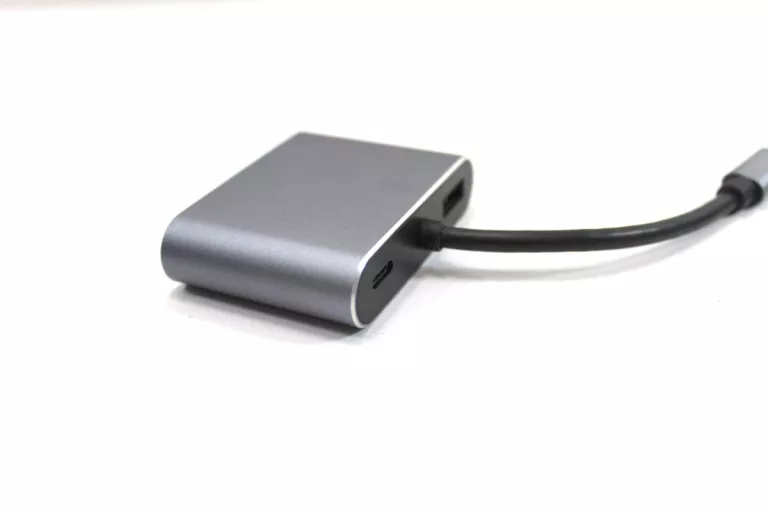 PRZEJŚCIÓWKA ADAPTER KABEL USB-C HDMI HUB 3W1 USB TYP C USB