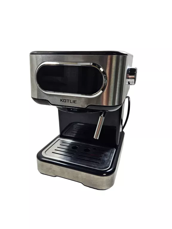 EKSPRES KOLBOWY KOTLIE CM5403F-GS 1100 W 20 BAR DO ESPRESSO CAPPUCCINO