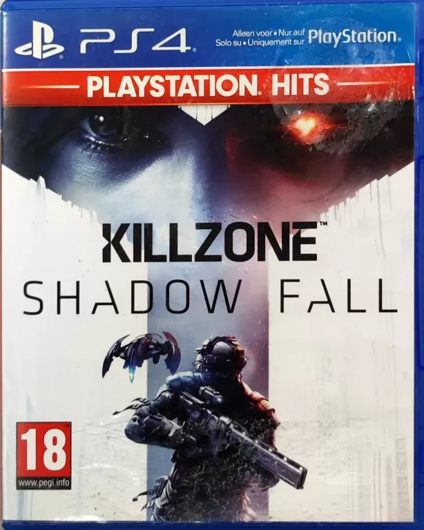GRA NA PS4 KILLZONE SHADOW FALL