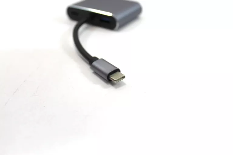 PRZEJŚCIÓWKA ADAPTER KABEL USB-C HDMI HUB 3W1 USB TYP C USB