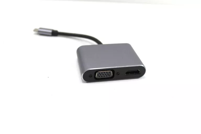 PRZEJŚCIÓWKA ADAPTER KABEL USB-C HDMI HUB 3W1 USB TYP C USB