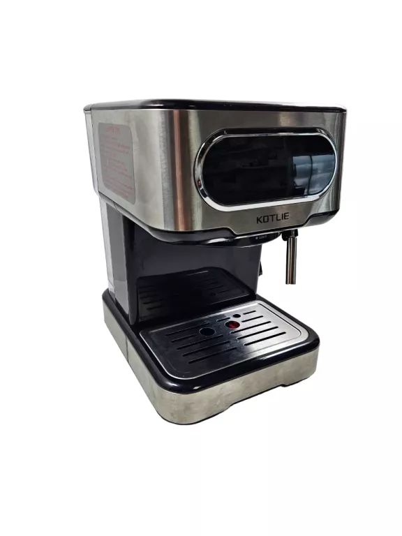 EKSPRES KOLBOWY KOTLIE CM5403F-GS 1100 W 20 BAR DO ESPRESSO CAPPUCCINO