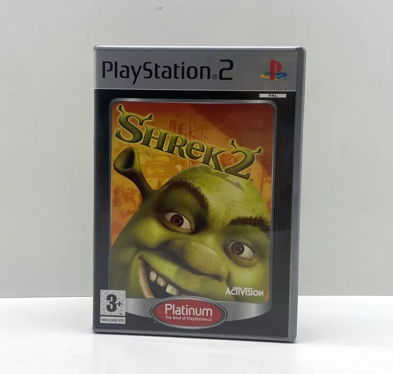 GRA PS2 SHREK 2