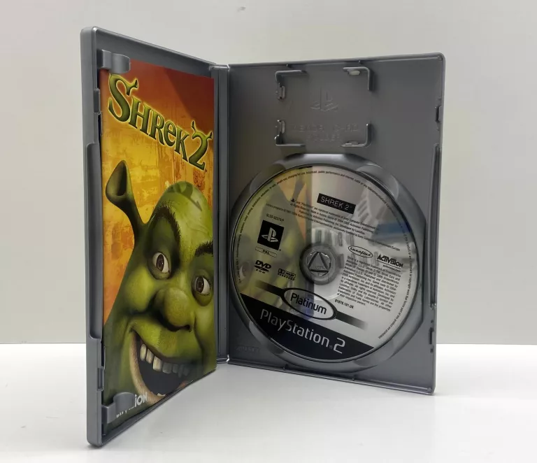 GRA PS2 SHREK 2