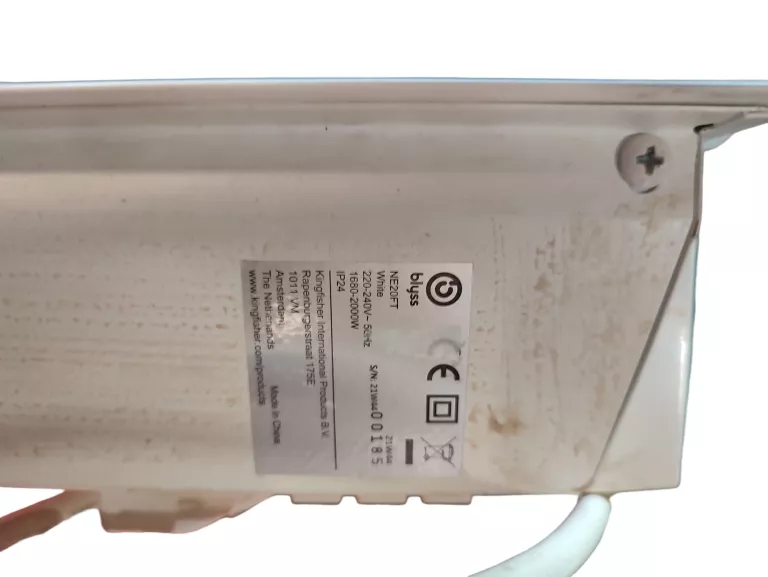 GRZEJNIK ELEKTRYCZNY KONWEKTOROWY BLYSS NE10FB 1000W