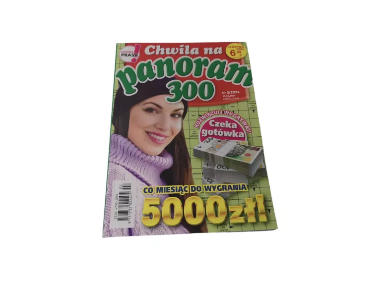 KRZYŻÓWKI CHWILA NA PANORAM 300