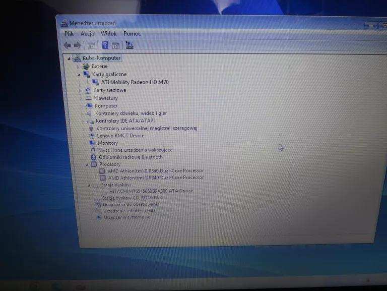 LAPTOP LENOVO G565 4GB/500GB