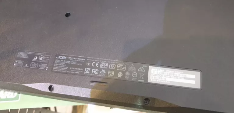 LAPTOP ACER NITRO 5 AN515-54-551F+PUDEŁKO
