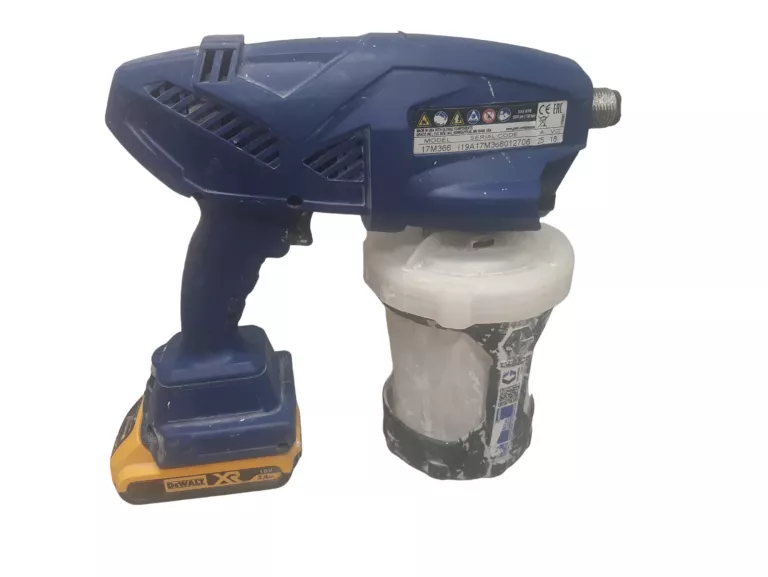 PISTOLET DO MALOWANIA GRACO ULTRA 17M366 + ŁADOWARKA