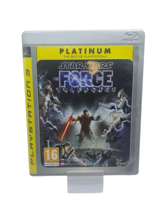 GRA STAR WARS FORCE UNLEASHED  PLAYSTATION 3 PS3