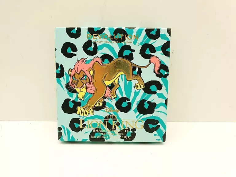 REVOLUTION X LION KING CIRCLE OF LIFE SHADOW PALET