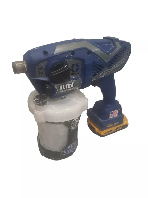 PISTOLET DO MALOWANIA GRACO ULTRA 17M366 + ŁADOWARKA