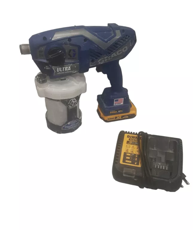PISTOLET DO MALOWANIA GRACO ULTRA 17M366 + ŁADOWARKA