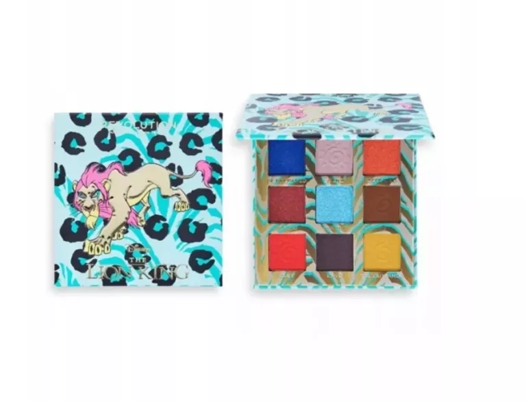 REVOLUTION X LION KING CIRCLE OF LIFE SHADOW PALET