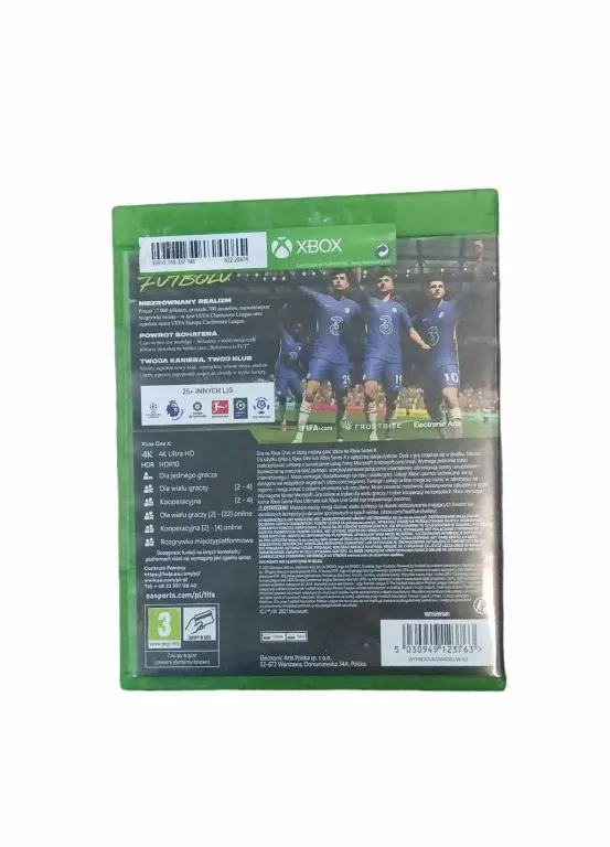 GRA XBOX ONE SERIES X FIFA 22
