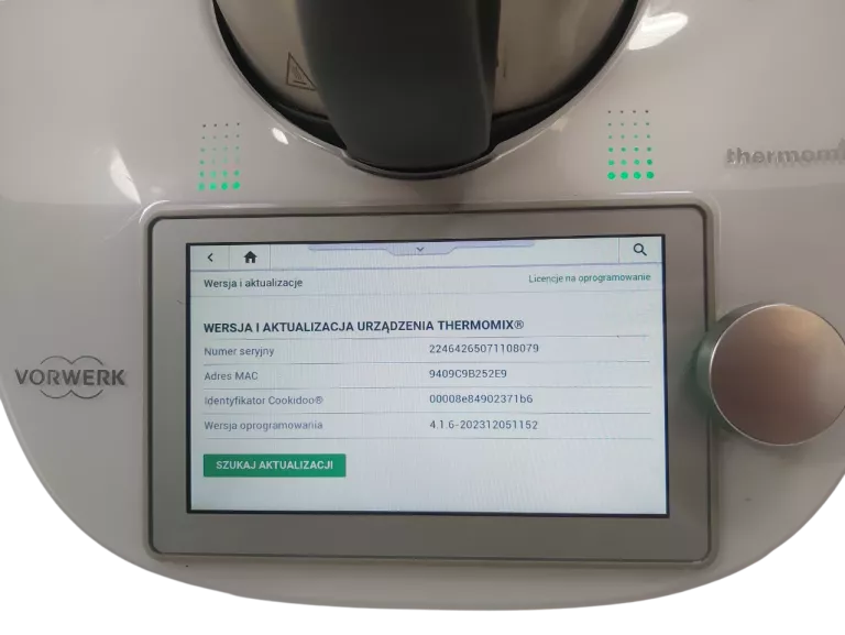 ROBOT KUCHENNY THERMOMIX TM6