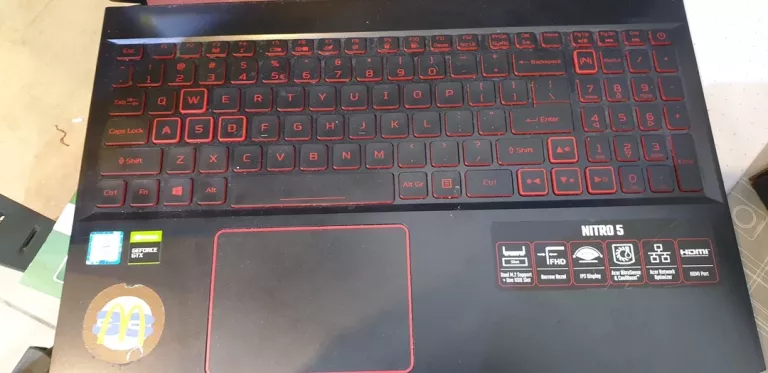 LAPTOP ACER NITRO 5 AN515-54-551F+PUDEŁKO