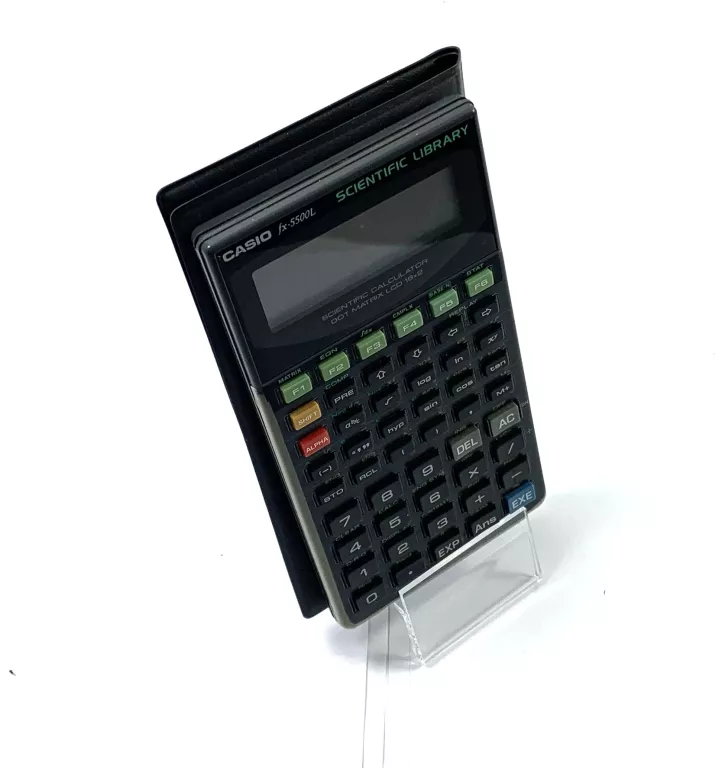 KALKULATOR NAUKOWY CASIO FX-5500L KOMPLET