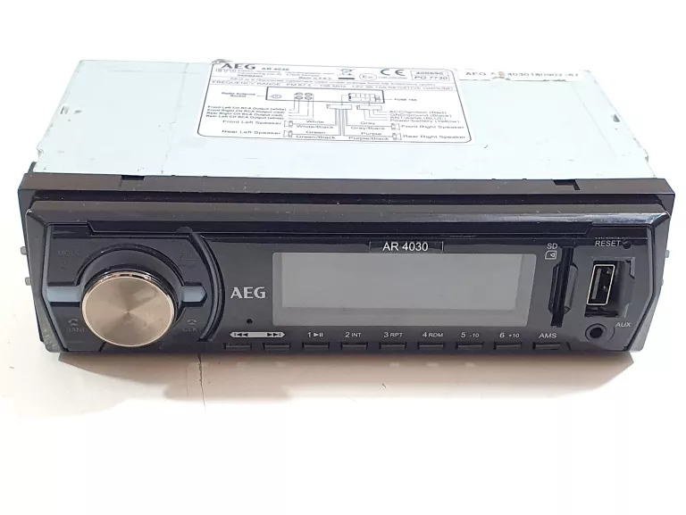RADIO SAMOCHODOWE AEG AR 4030