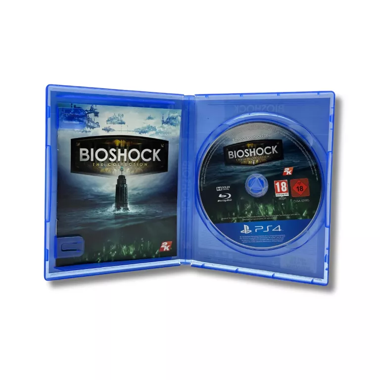 GRA PS4 BIOSHOCK THE COLLECTION