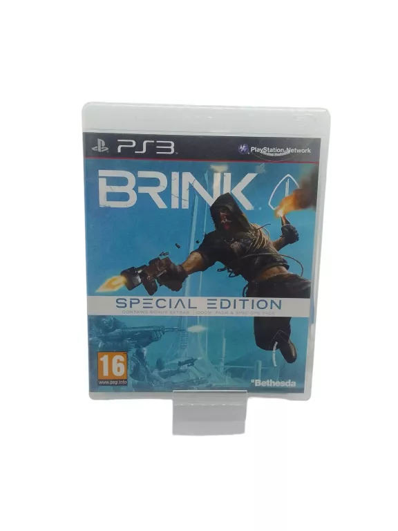 BRINK PS3 SONY PLAYSTATION 3 (PS3)
