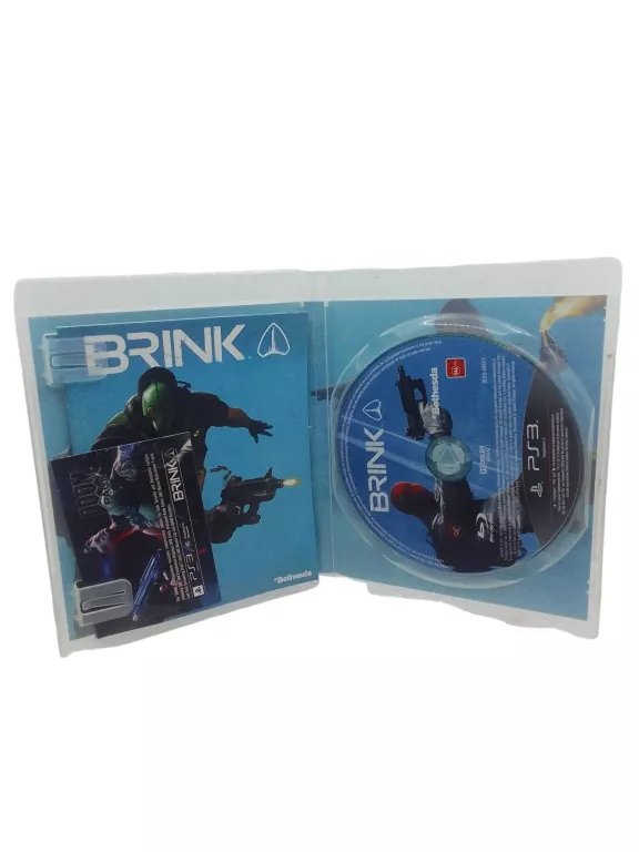 BRINK PS3 SONY PLAYSTATION 3 (PS3)