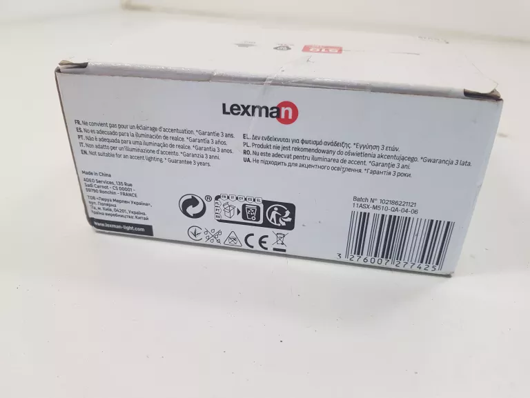 ŻARÓWKA LED 6 SZT. GU10 5.4 W = 50 W 510 LM NEUTRA [240130004]