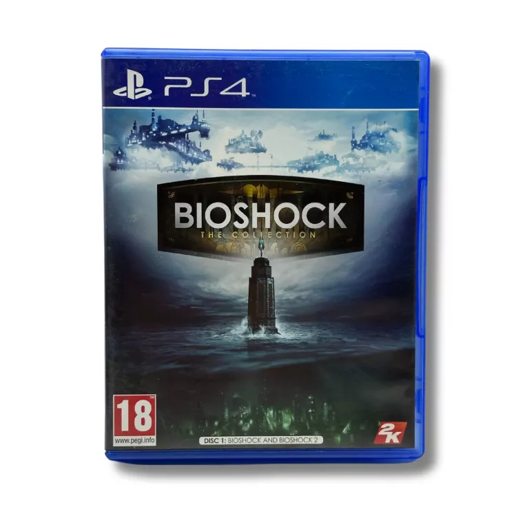 GRA PS4 BIOSHOCK THE COLLECTION