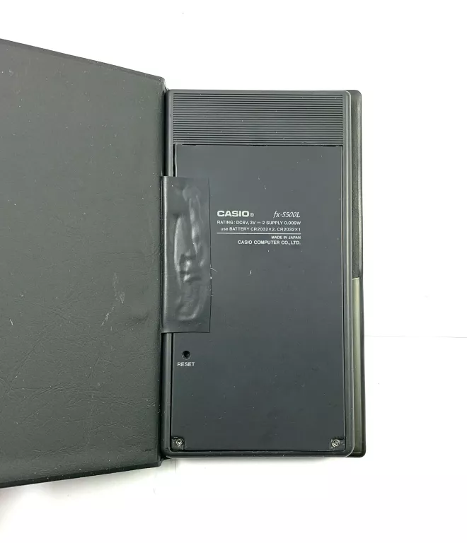 KALKULATOR NAUKOWY CASIO FX-5500L KOMPLET