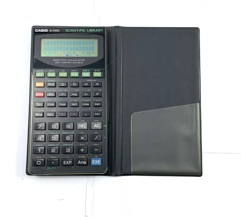 KALKULATOR NAUKOWY CASIO FX-5500L KOMPLET