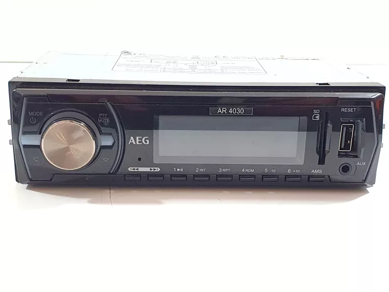 RADIO SAMOCHODOWE AEG AR 4030