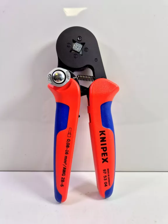 KNIPEX 97 53 04 ZACISKARKA PRASKA DO TULEJEK DO 16MM2